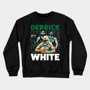 retro derrick white Crewneck Sweatshirt